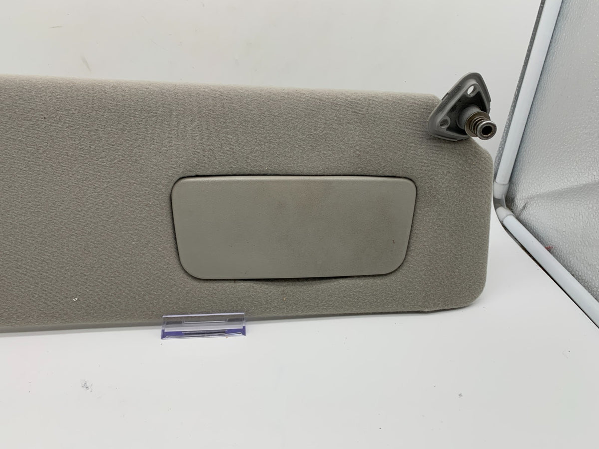 2002-2006 Toyota Camry Passenger Sun Visor Gray OEM C03B30061