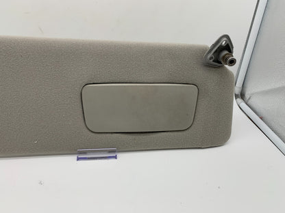 2002-2006 Toyota Camry Passenger Sun Visor Gray OEM C03B30061