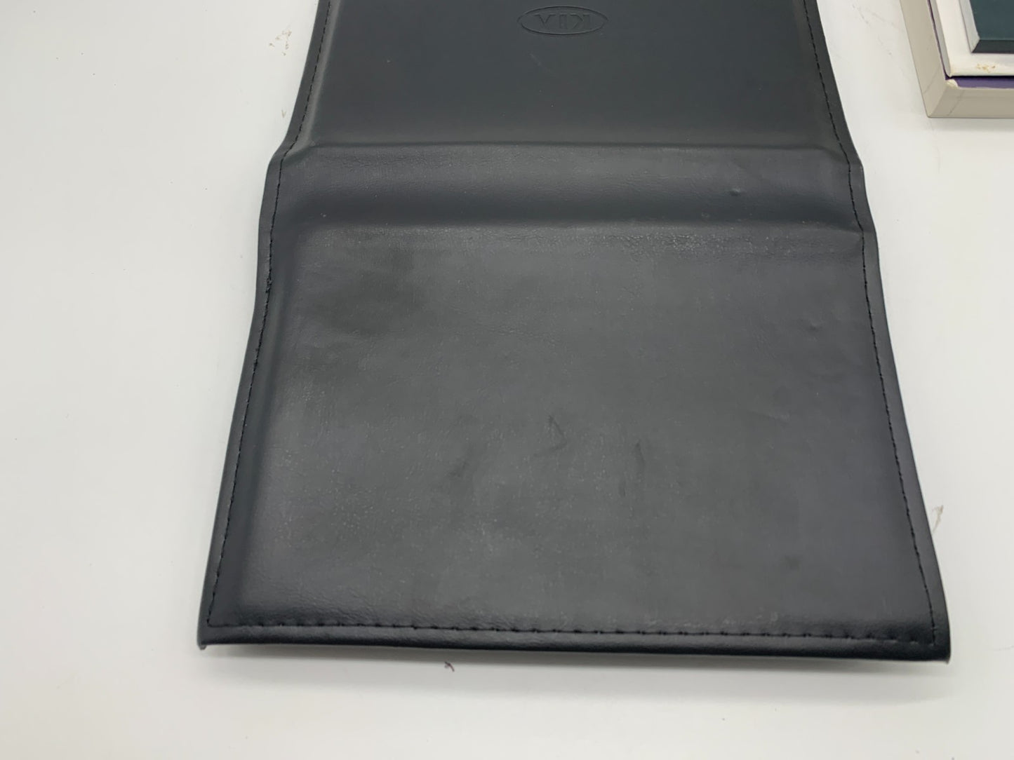 2014 Kia Optima Owners Manual Set with Case OEM B02B36049