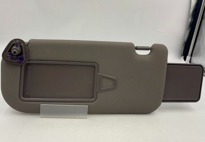 2010-2015 Hyundai Tucson Driver Sun Visor Brown OEM B01B01004
