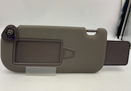 2010-2015 Hyundai Tucson Driver Sun Visor Brown OEM B01B01004