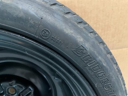 2004-2011 Toyota Prius 16" Spare Tire Compact Donut T125/70D16 OEM