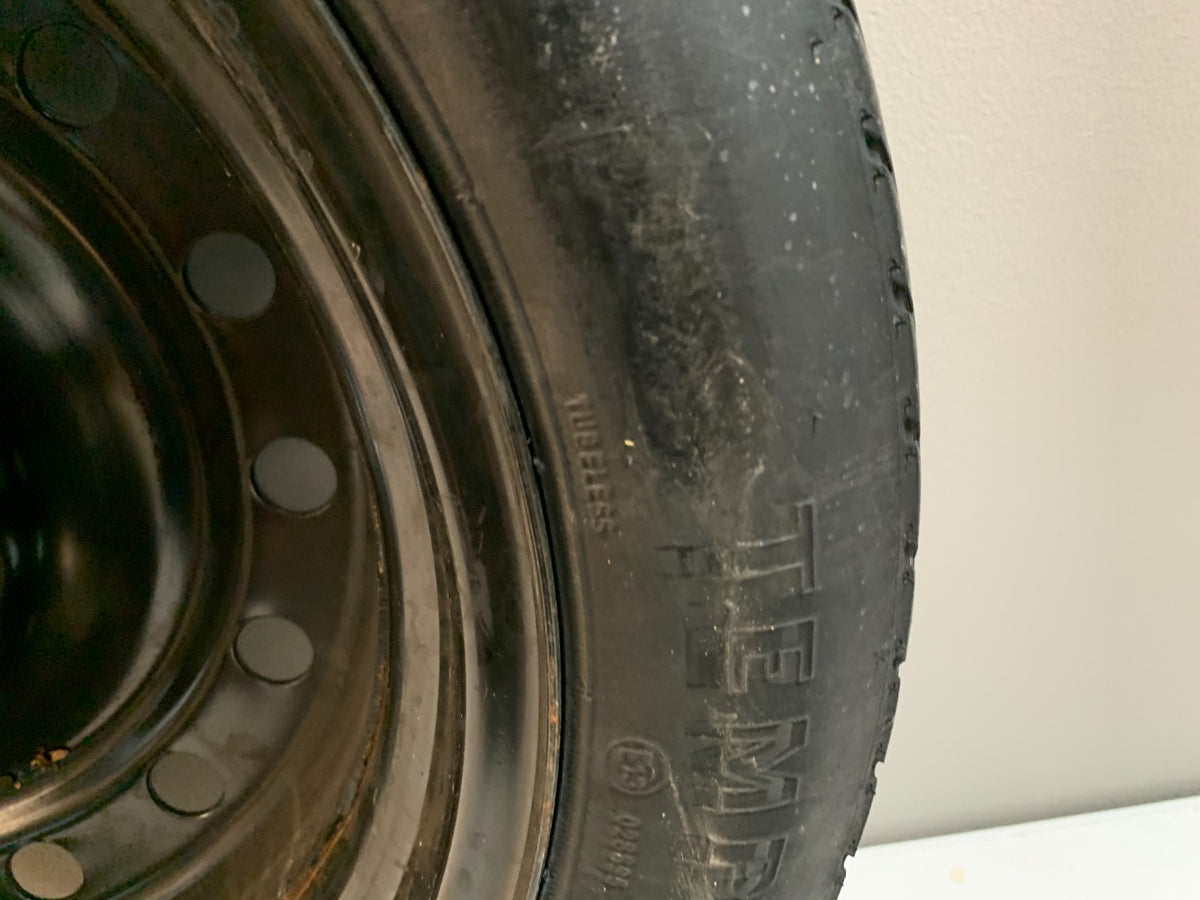 2011-2015 Honda Odyssey 17" Spare Tire Wheel Compact Donut T135/80D17
