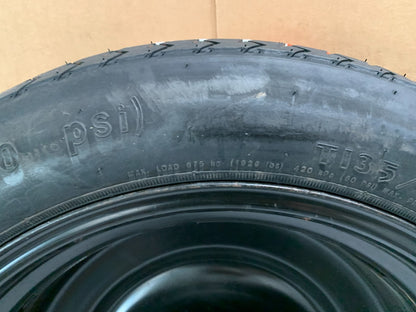 2005-2010 Honda Odyssey 17" Spare Tire T135/80D17 OEM Wheel Compact Donut OEM