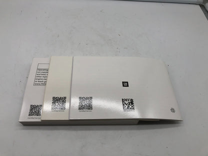 2020 GMC Terrain Terrain Denali Owners Manual Set OEM A02B03032