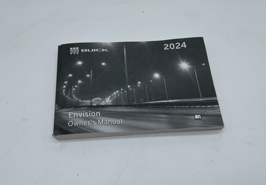 2024 Buick Envision Owners Manual OEM A03B55005