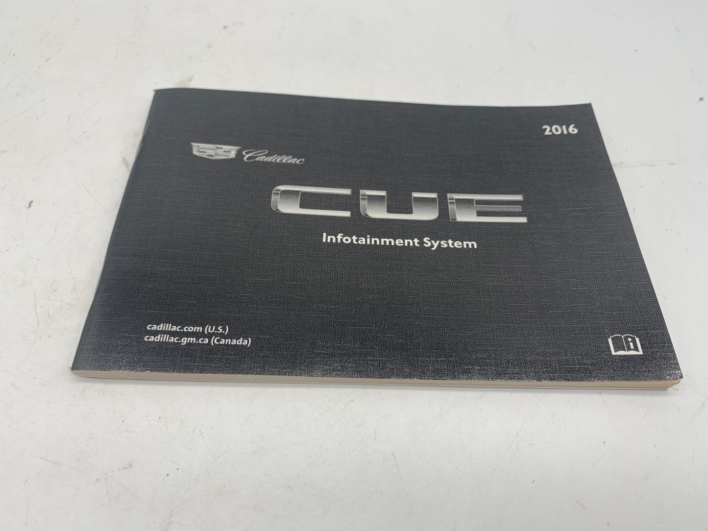 2016 Cadillac XTS Owners Manual Set with Case OEM A01B56014