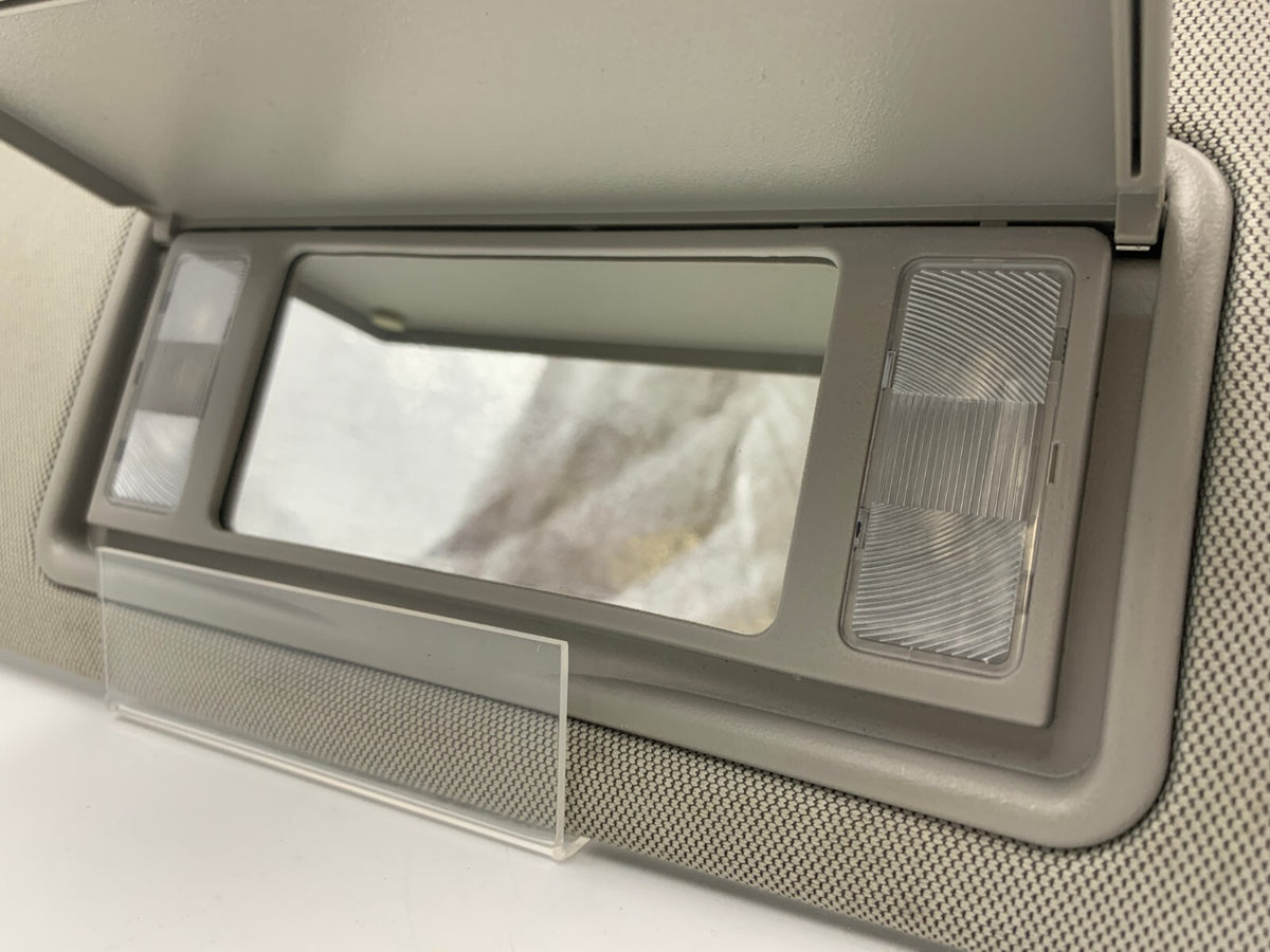2013-2017 Cadillac XTS Passenger Sun Visor Gray OEM D04B66002