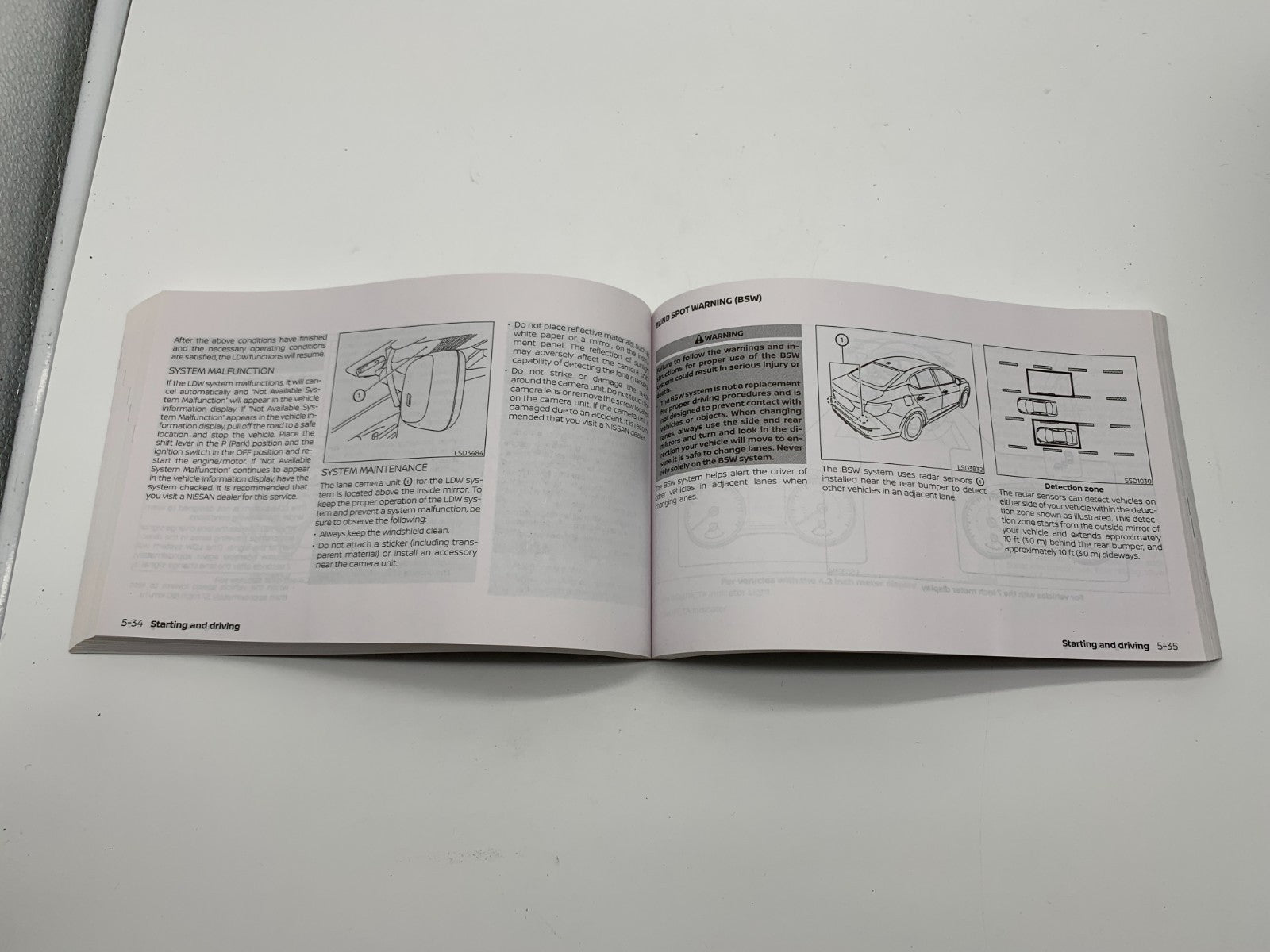 2022 Nissan Sentra Owners Manual Set with Case OEM C03B50013