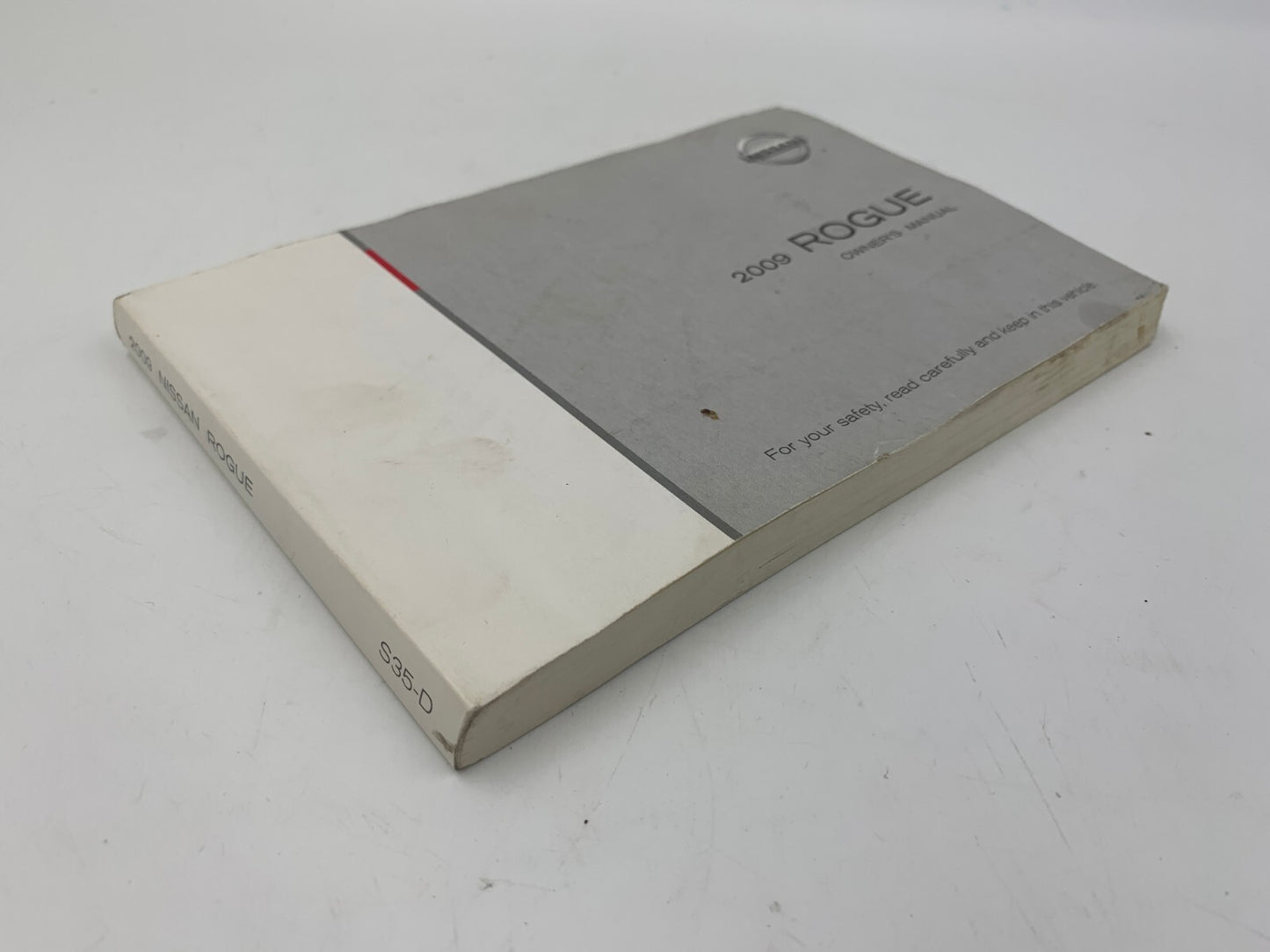 2009 Nissan Rogue Owners Manual OEM D04B67007