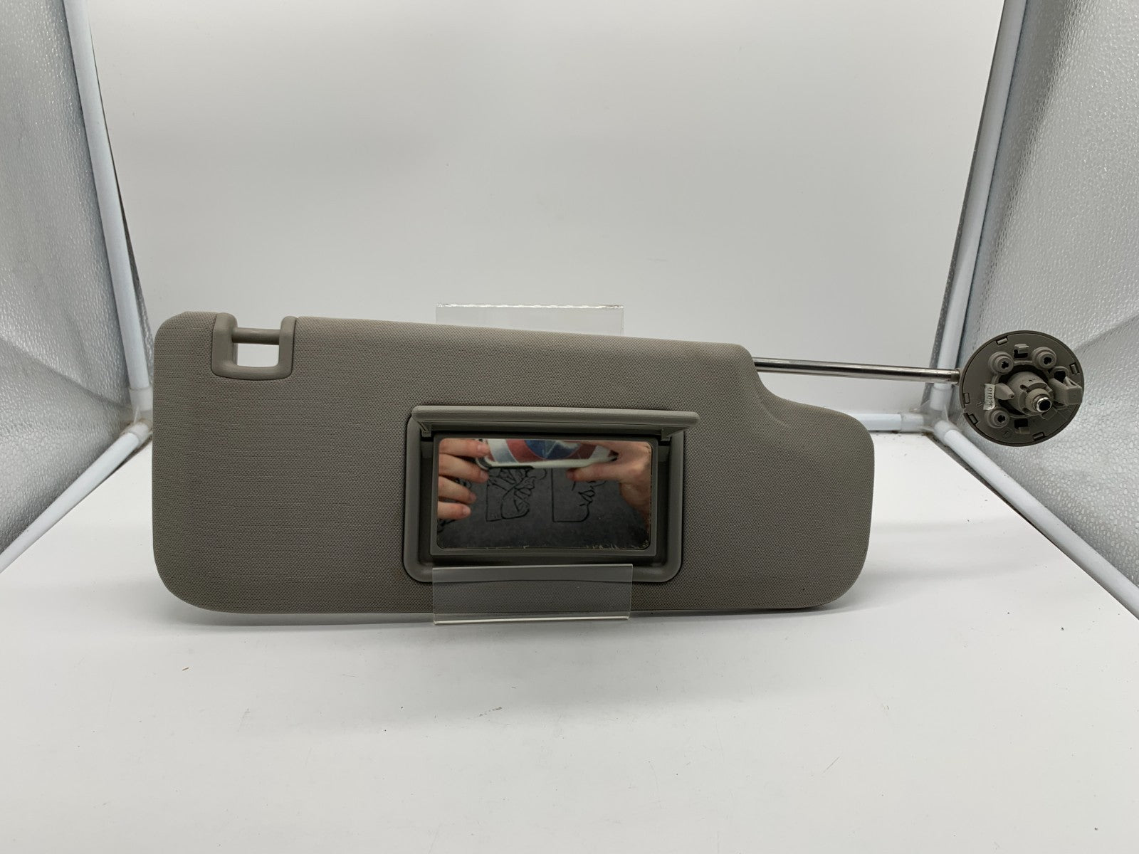 2004-2012 Chevrolet Malibu Passenger Sun Visor Gray OEM A01B41013