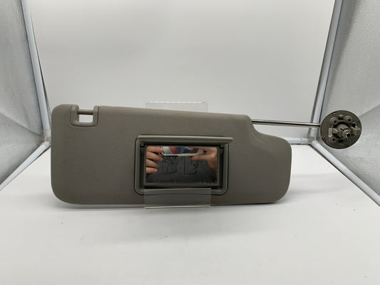 2004-2012 Chevrolet Malibu Passenger Sun Visor Gray OEM A01B41013