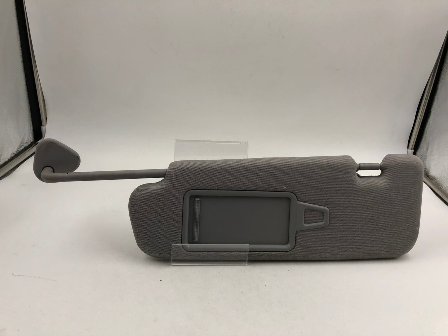 2011-2015 Hyundai Sonata Driver Sun Visor Gray Illuminated OEM B02B63004