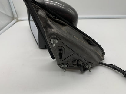 2014-2021 Jeep Cherokee Driver Side View Power Door Mirror Silver BSA OEM