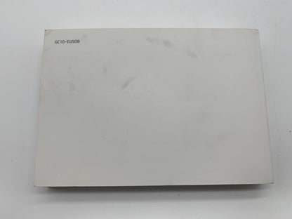 2016 Hyundai Sonata Owners Manual Set with Case OEM B03B03008