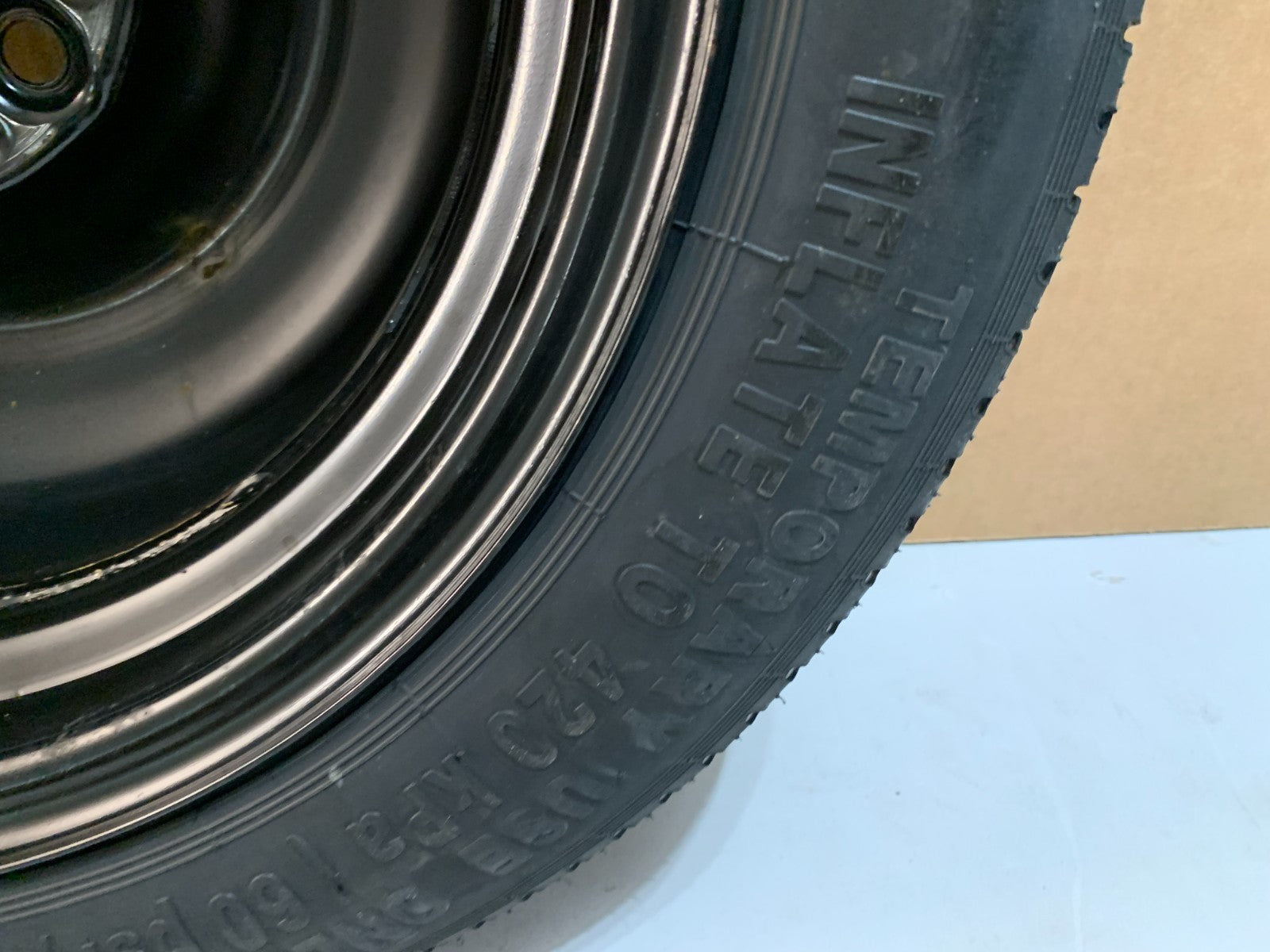 2013-2015 Acura ILX 15" Spare Tire Wheel Compact Donut T135/80D15