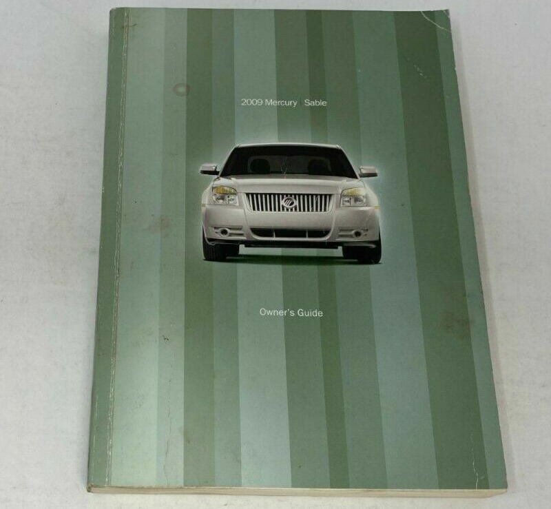 2009 Mercury Sable Owners Manual OEM B03B07041