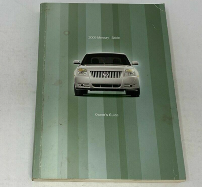 2009 Mercury Sable Owners Manual OEM B03B07041