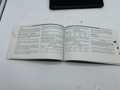2003 Dodge Neon Owners Manual Set with Case OEM C03B56021