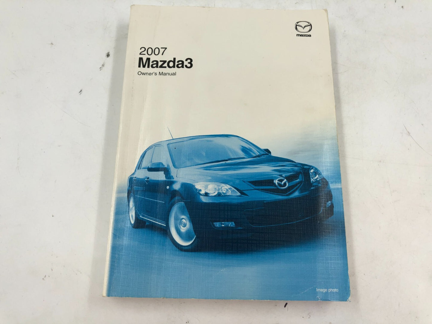 2007 Mazda 3 Owners Manual Set with Case OEM D03B58007
