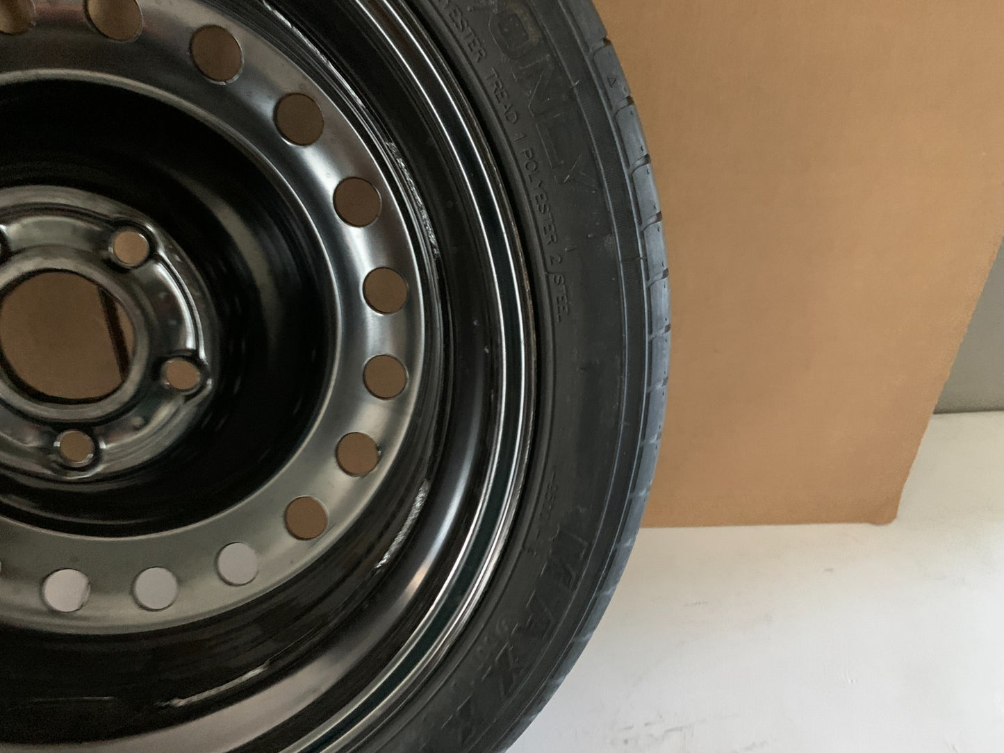 2010-2016 Buick Lacrosse 17" Spare Tire Compact Donut T125/70R17 OEM1