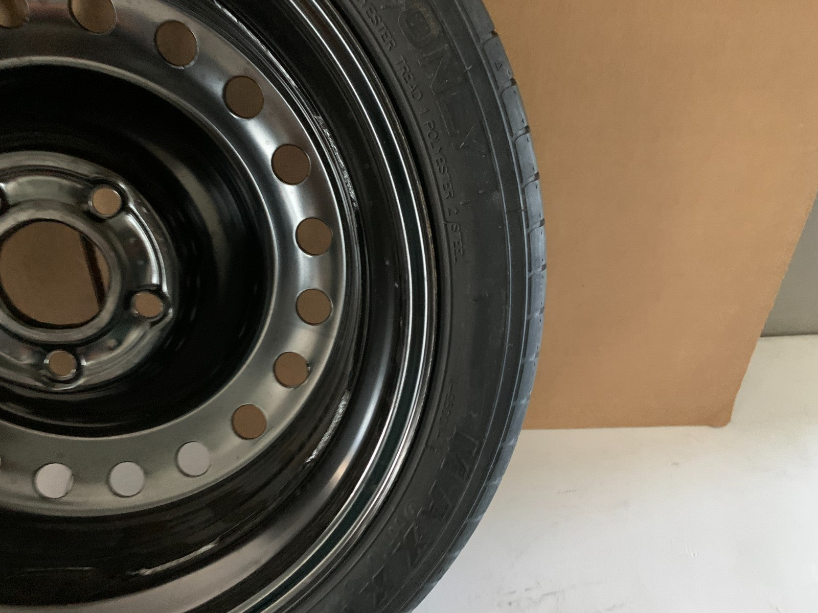 2010-2016 Buick Lacrosse 17" Spare Tire Compact Donut T125/70R17 OEM1