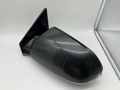 2013-2016 Hyundai Santa Fe Driver Side View Power Door Mirror Gray OEM B03B54004