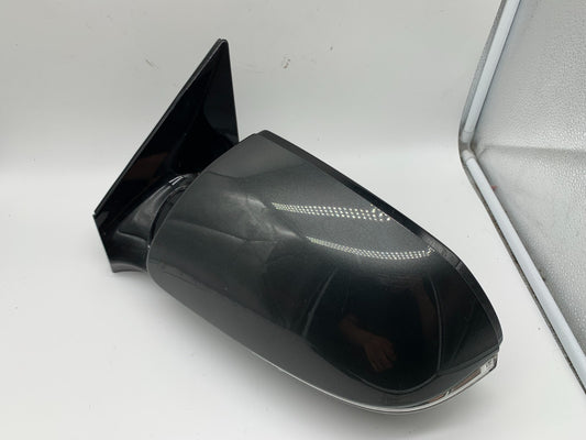 2013-2016 Hyundai Santa Fe Driver Side View Power Door Mirror Gray OEM B03B54004