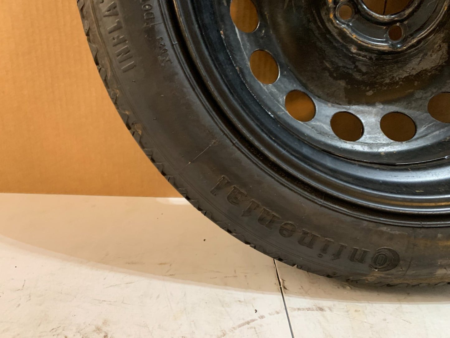 2007-2010 Volvo S60 S 60 17" Spare Tire Compact Donut T125/80R17