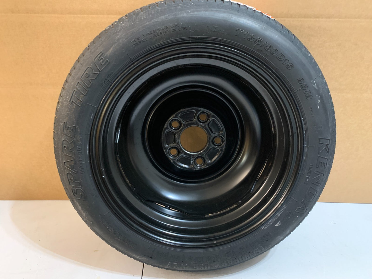 2010-2015 Honda Civic 15" Spare Tire Compact Donut OEM T135/80D15