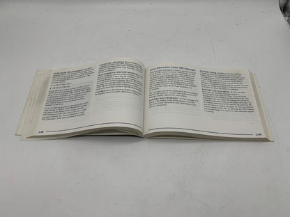 2001 Cadillac DeVille Owners Manual Set with Case OEM A01B02007