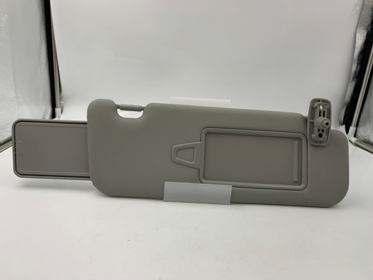 2011-2016 Kia Sportage Passenger Sun Visor Gray OEM D01B59009