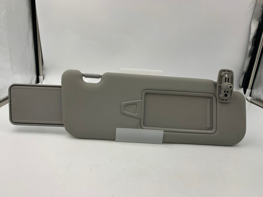 2011-2016 Kia Sportage Passenger Sun Visor Gray OEM D01B59009