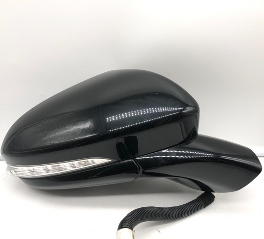 2019-2020 Ford Fusion Passenger Side View Power Door Mirror Black BSA E03B40042