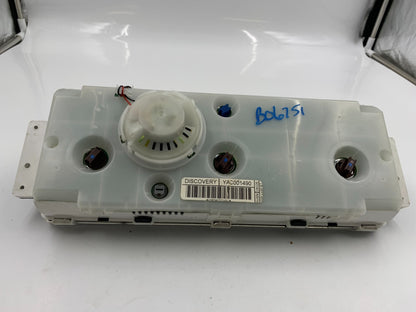 2003-2004 Land Rover Discover Speedometer Instrument  104860 Miles OEM B02B01034