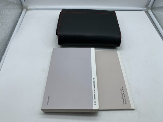 2016 Kia Optima Owners Manual Set with Case OEM A03B32006