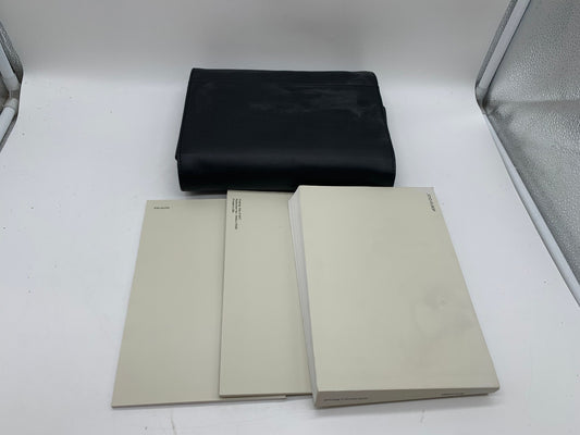 2018 Hyundai Sonata Owners Manual with Case OEM R01B30007