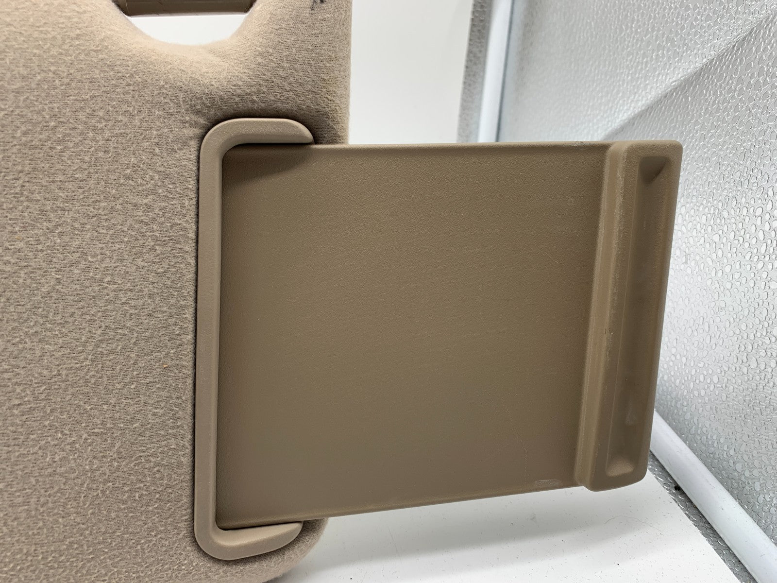 1999-2004 Honda Odyssey Passenger Sun Visor Illuminated Brown OEM A02B40002