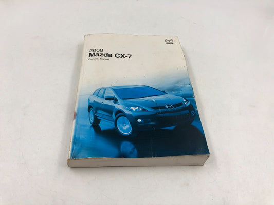 2008 Mazda CX-7 CX7 Owners Manual OEM B01B54003