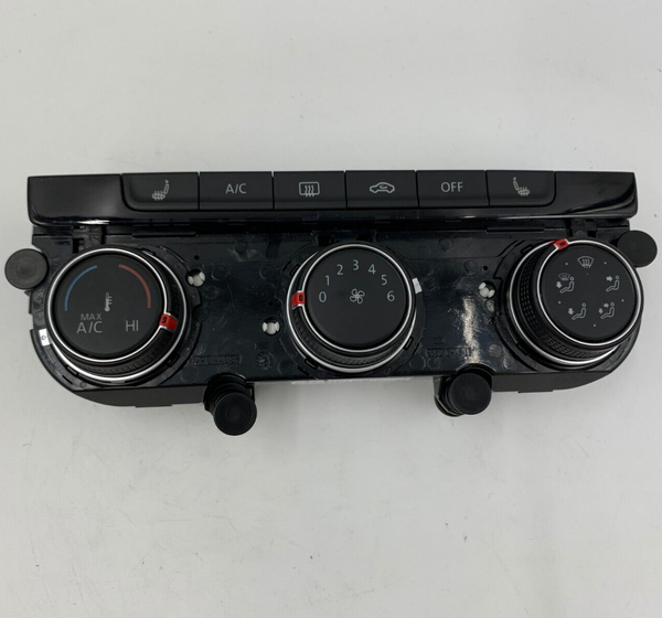 2018-2019 Volkswagen Golf AC Heater Climate Control Temperature Unit C01B49050