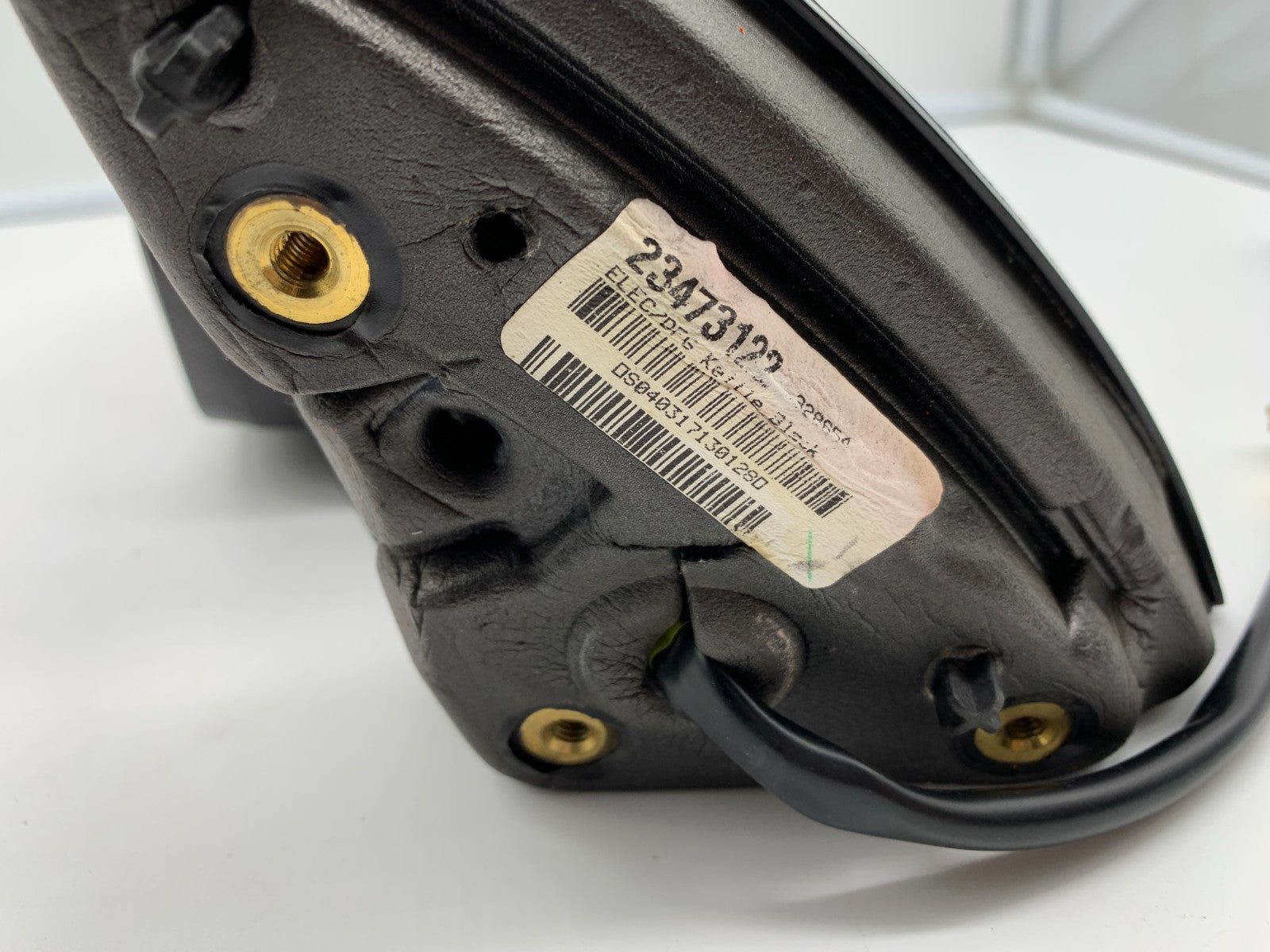 2015-2017 Chevrolet Equinox Driver Side View Power Door Mirror Black OEM