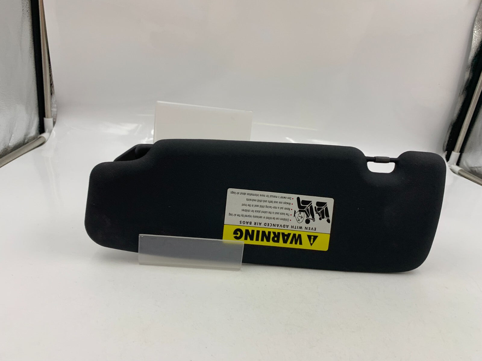 2009-2015 Mini Cooper Passenger Sun Visor Black OEM F01B51056