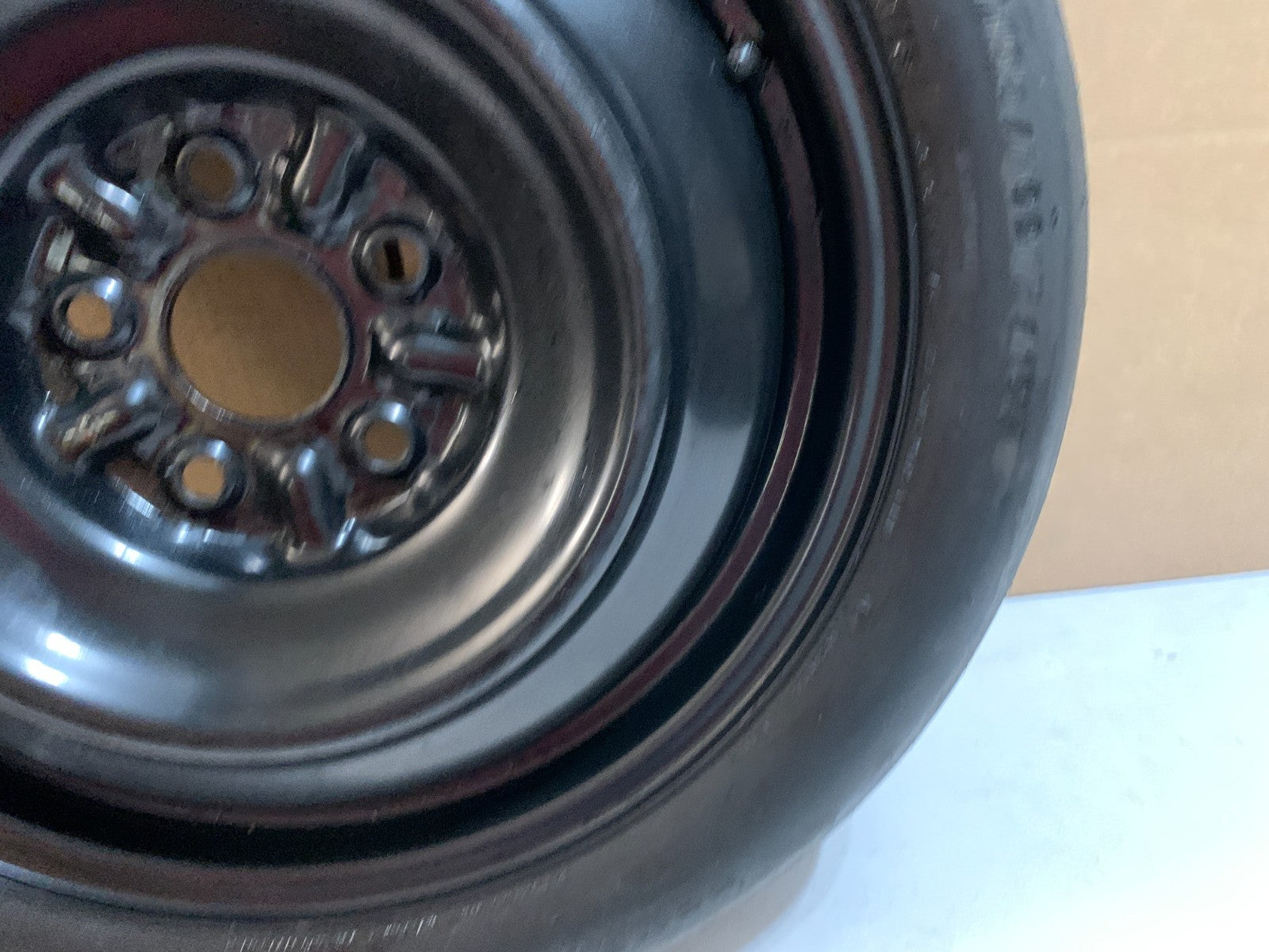 2007-2017 Toyota Camry 17" Spare Tire Compact Donut Wheel OEM T155/70D15