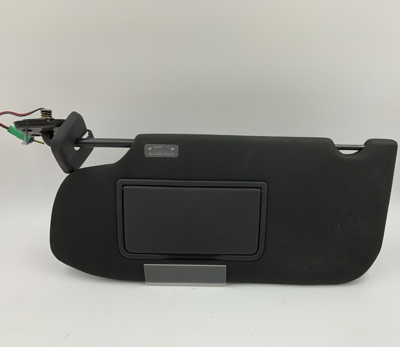 2013-2019 Ford Taurus Driver Sun Visor Sunvisor Black Illuminated OEM E02B20015
