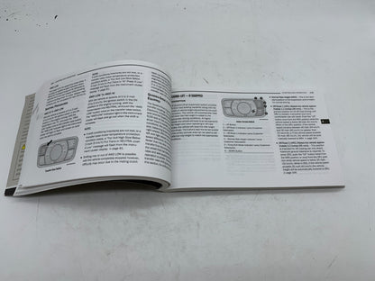 2021 Jeep Grand Cherokee Owners Manual OEM A03B43012