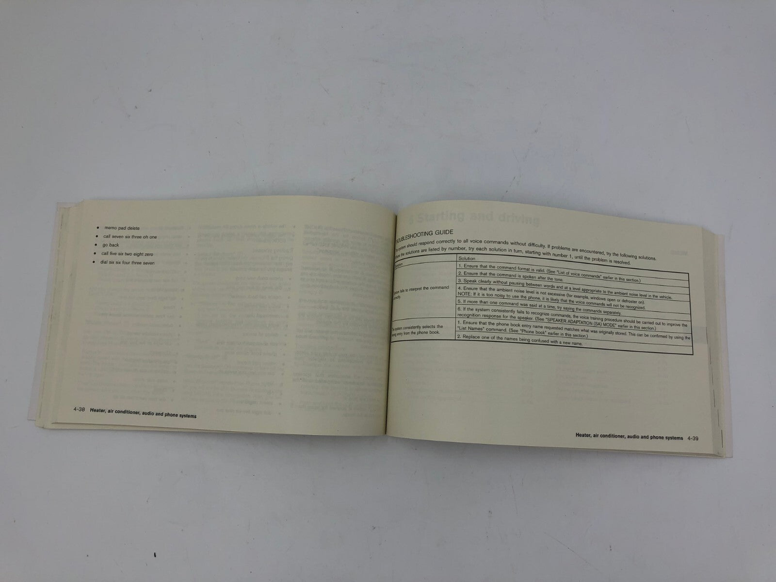 2010 Nissan Rogue Sport Owners Manual OEM