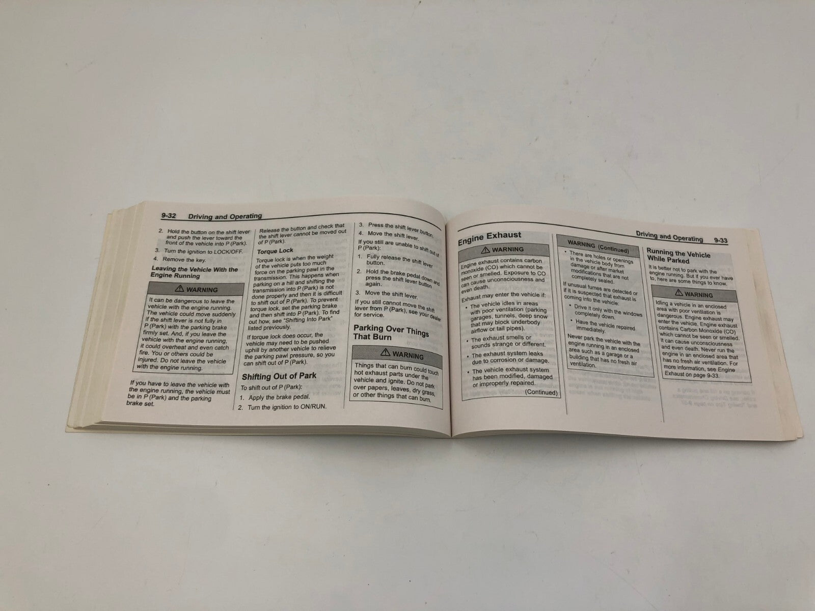 2011 Chevrolet Equinox Owners Manual OEM E04B52043