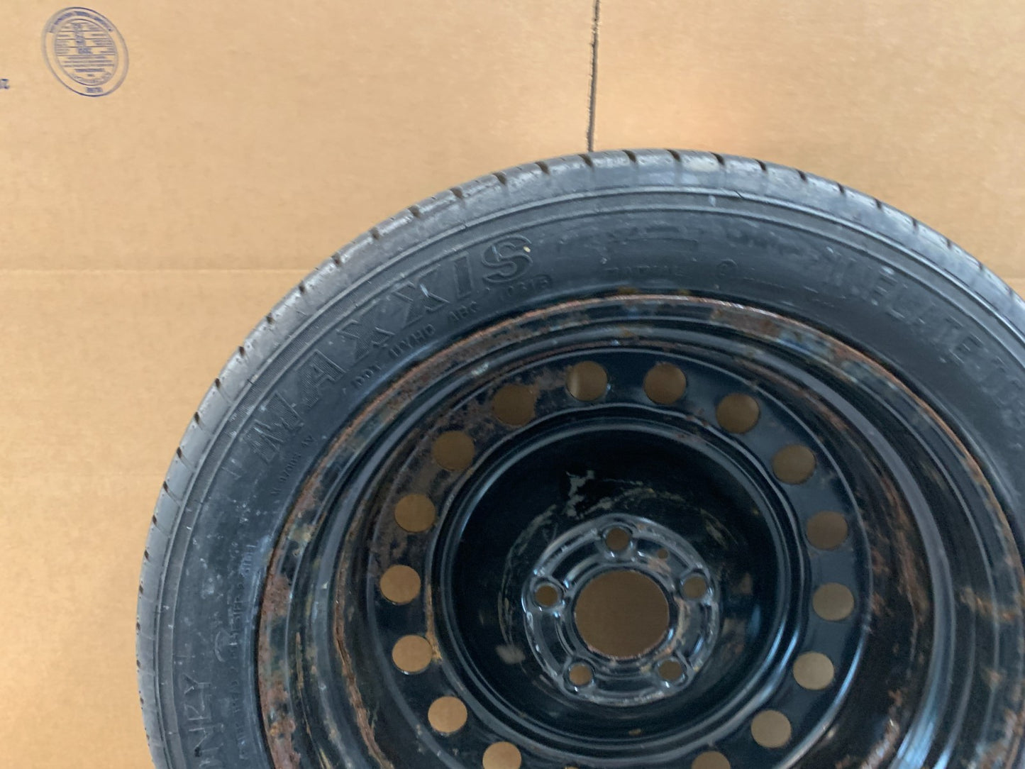 2015-2017 Chrysler 200 17" Emergency Spare Tire Compact Donut T145/70R17