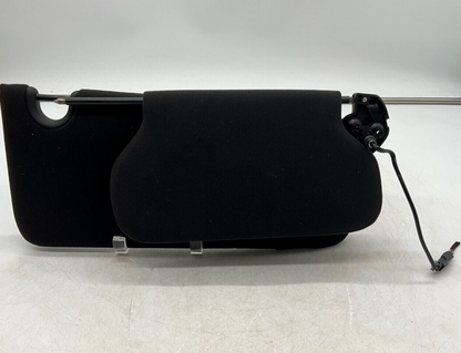 2006-2007 Cadillac DTS Passenger Sun Visor Black Illuminated OEM B02B29017