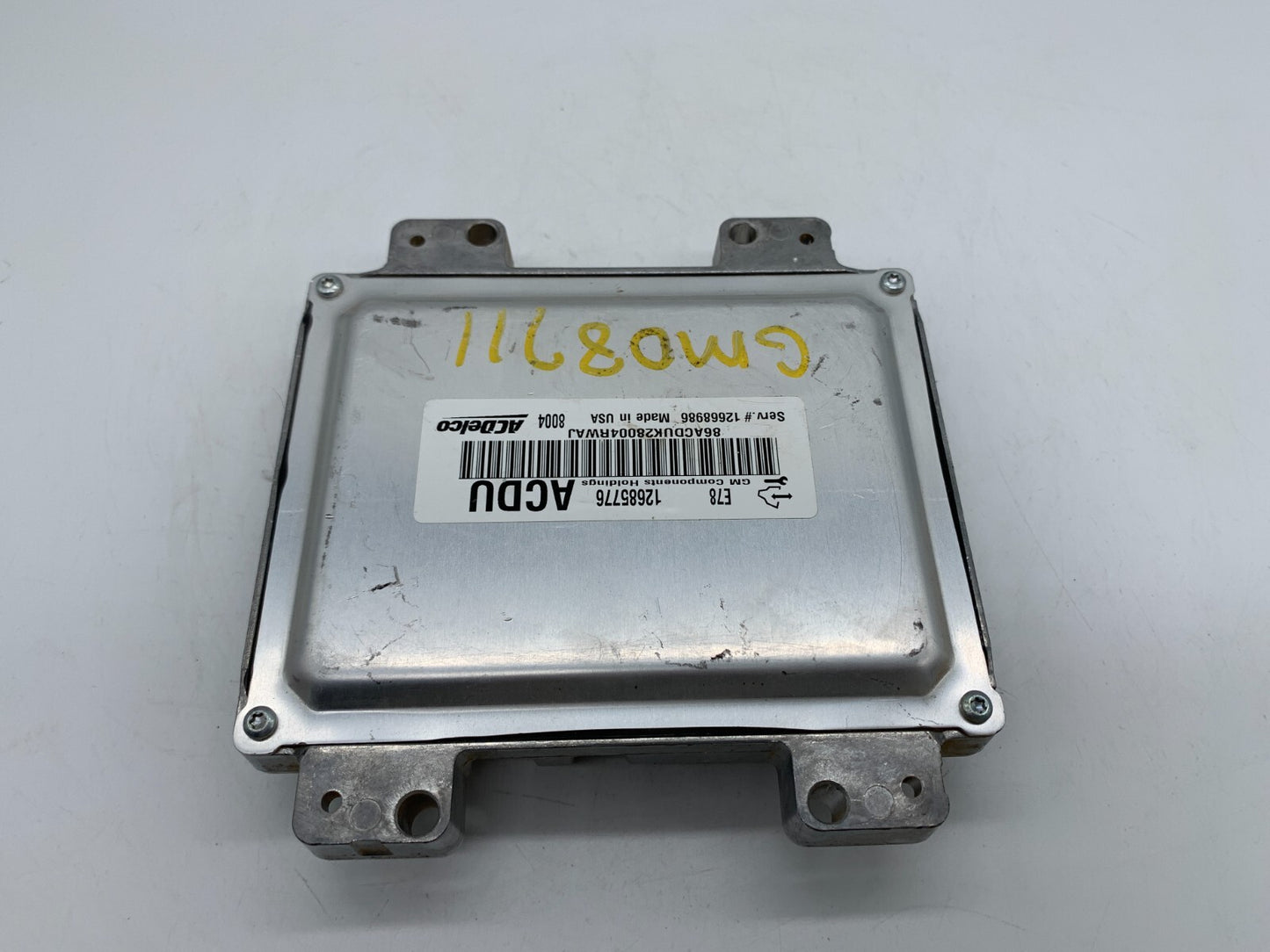2017-2020 Chevrolet Trax Engine Control Module Unit ECU ECM OEM C03B31006